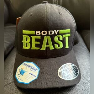 Beachbody Body Beast Hat NWT Bodi